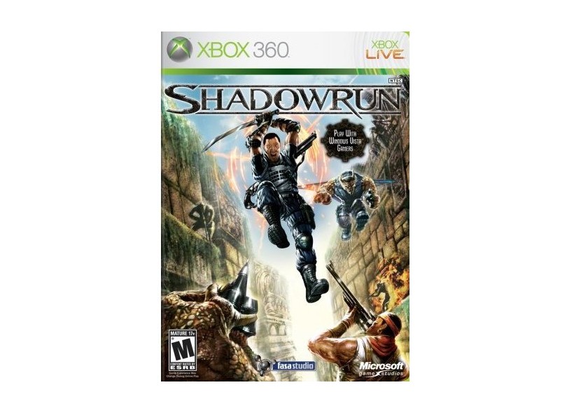Jogo Shadowrun Microsoft Xbox 360
