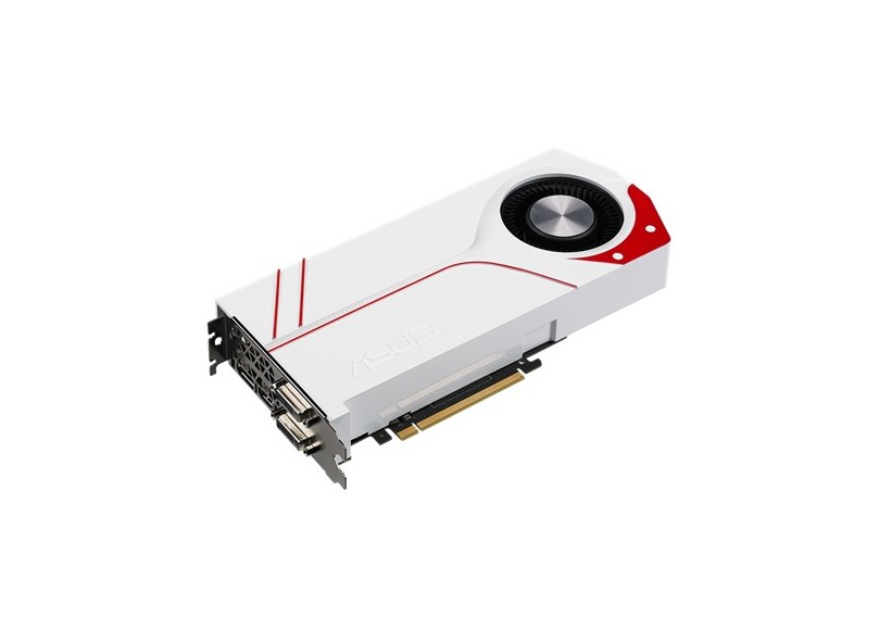 Placa de Video NVIDIA GeForce GTX 970 4 GB DDR5 256 Bits Asus TURBO-GTX970-OC-4GD5