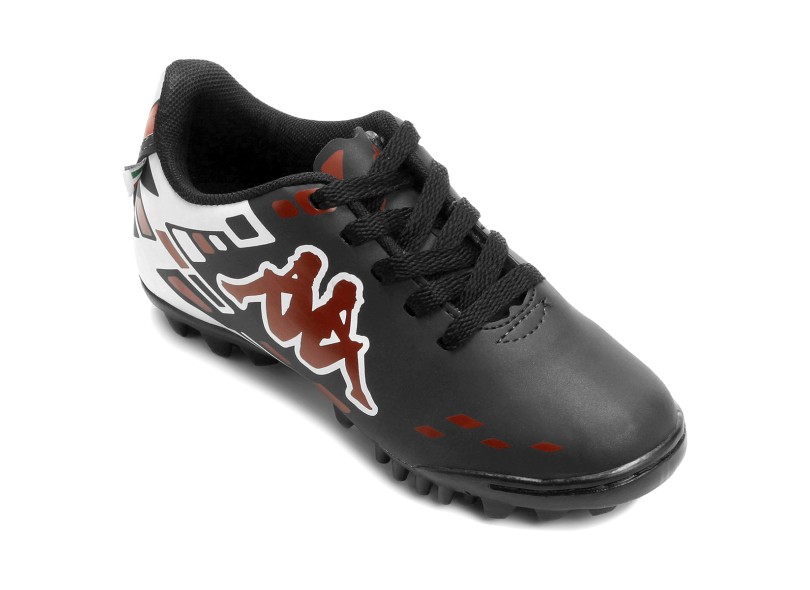 Chuteira Society Kappa Lumina Infantil