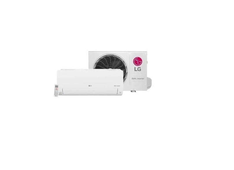 Ar Condicionado Split Hi Wall LG Voice Inverter 9000 BTU/h Frio S3NQ09