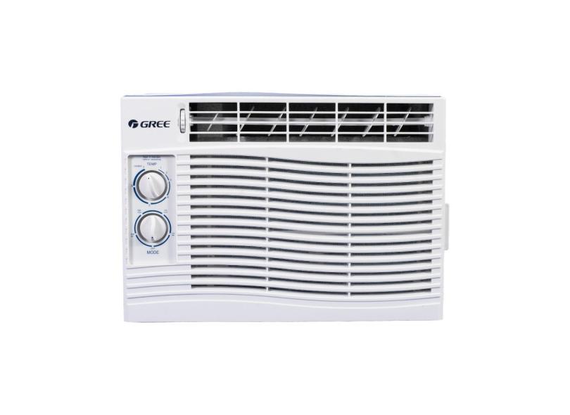 Ar Condicionado Janela Mecânico Gree 7.000 BTUs Frio CC053073200 - 220V