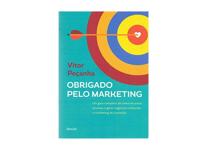 Obrigado Pelo Marketing - Peçanha, Vitor - 9788557171404