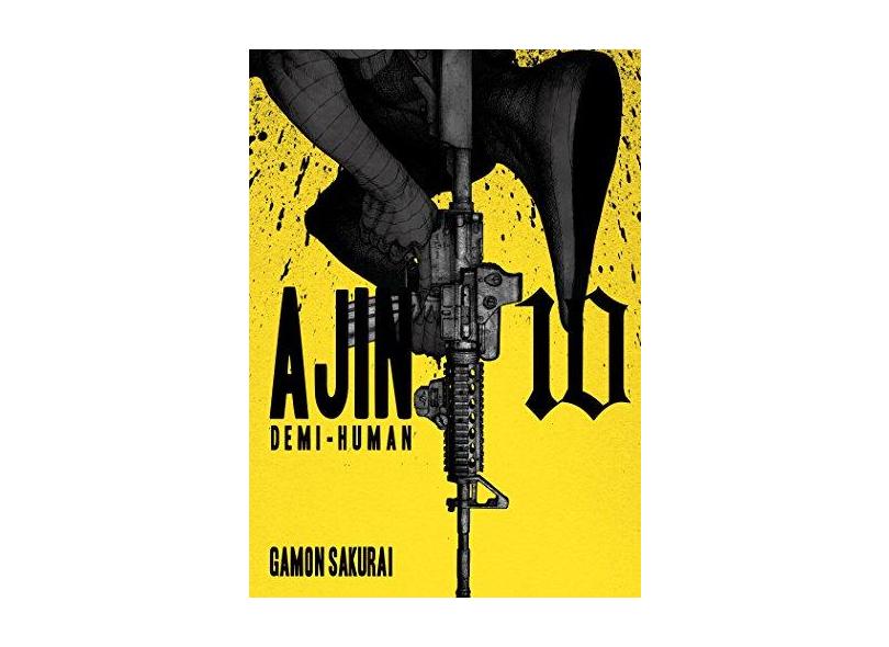 Ajin: Demi-Human, Volume 14