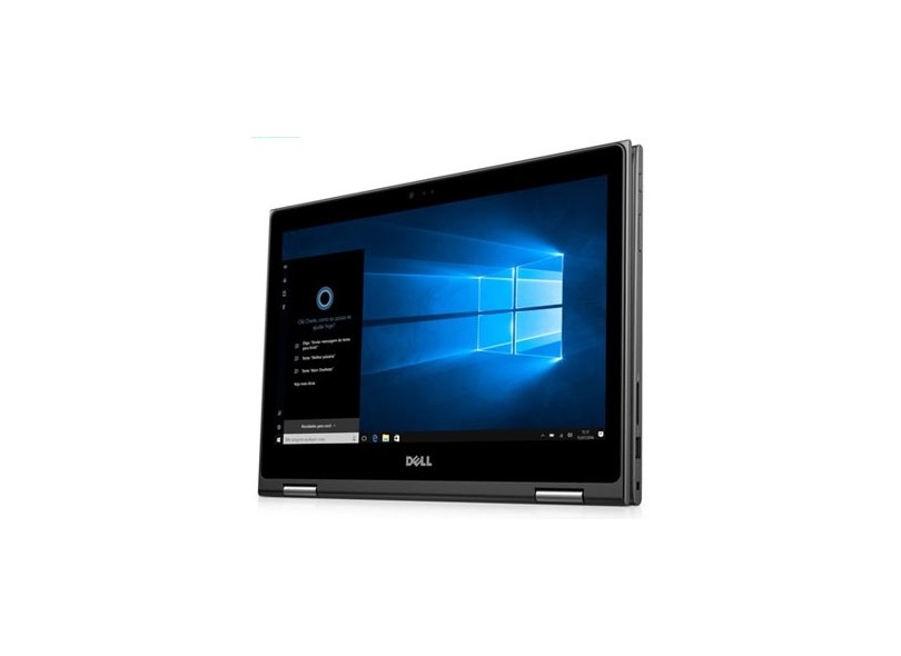 Notebook Conversível Dell Inspiron 5000 Intel Core i5 7200U 8GB de RAM HD 1 TB 13,3" Touchscreen Windows 10 Home I13-5378