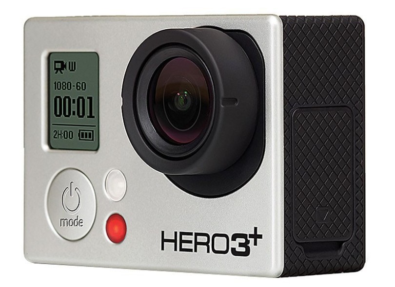 Filmadora GoPro Hero 3+ Black Edition 4k