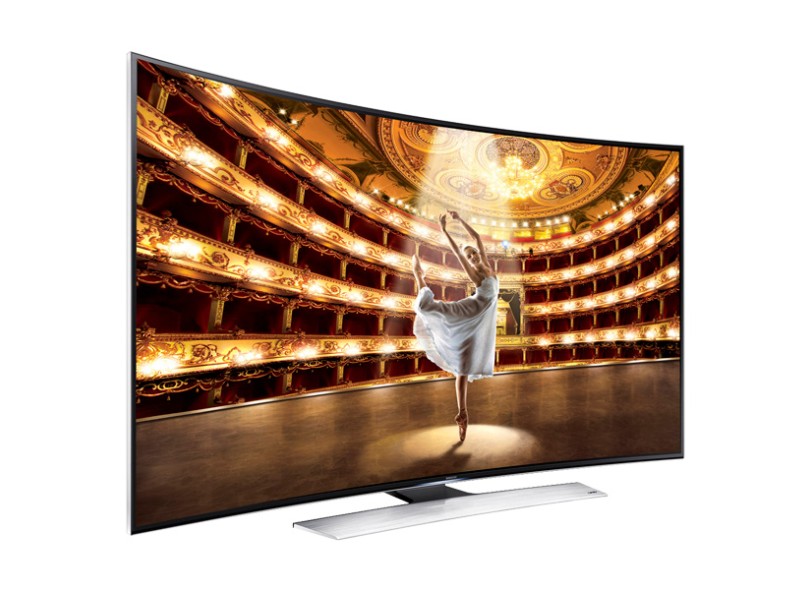 TV LED 65" Smart TV Samsung Série 9 Ultra Definição(4K) 3D UN65HU9000