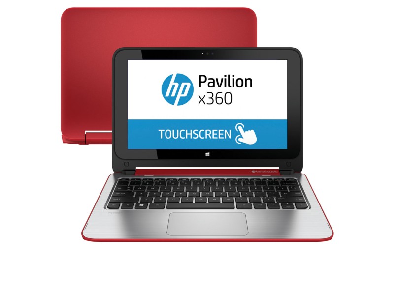 Notebook Conversível HP Pavilion Intel Celeron N2820 4 GB de RAM 11.6 " Touchscreen Windows 8 11-n022br