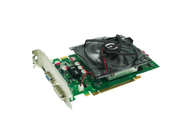 Placa de Video NVIDIA GeForce 9800 GT 1 GB DDR3 256 Bits EVGA 01G-P3-N988-L1