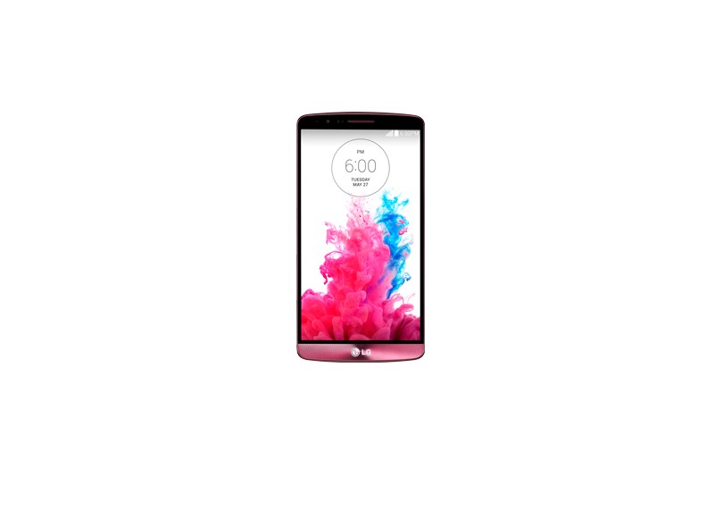 Smartphone LG G3 Câmera 13,0 MP Desbloqueado 32GB Android 4.4 (Kit Kat) Wi-Fi 3G 4G