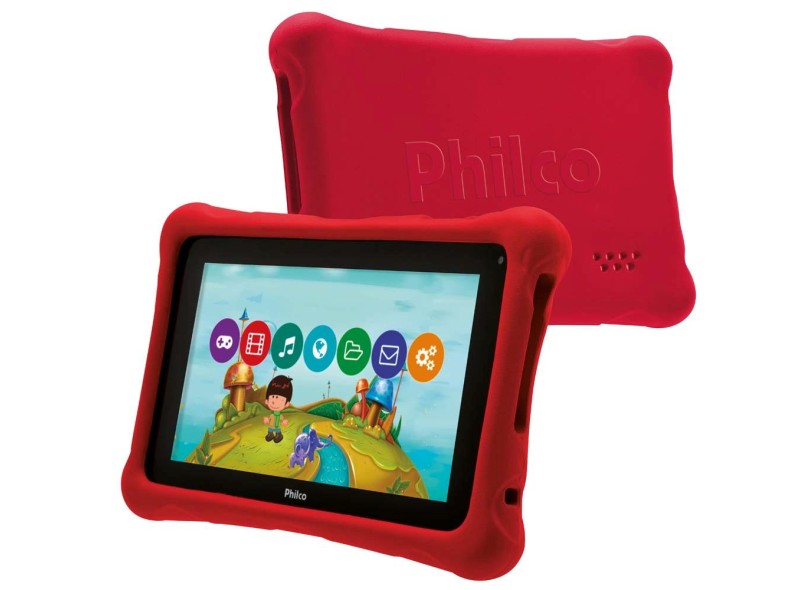 Tablet Philco 8.0 GB LCD 7 " Android 4.2 (Jelly Bean Plus) PH7HC