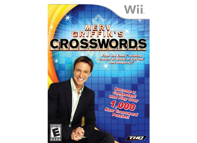 Jogo Merv Griffins Crosswords THQ Wii