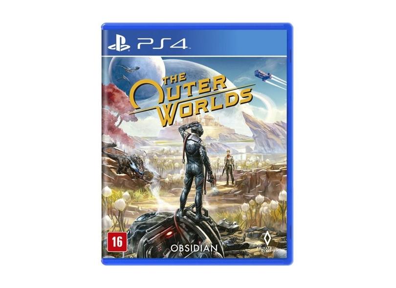 Jogo The Outer Worlds PS4 Obsidian Entertainment