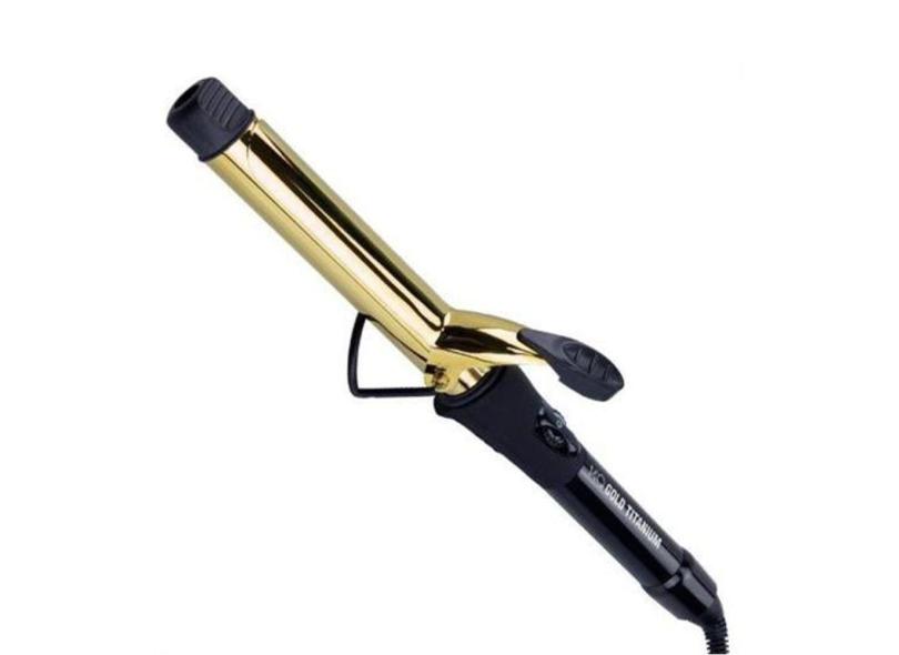 Mq Modelador De Cachos Gold Titanium 25Mm Bivolt