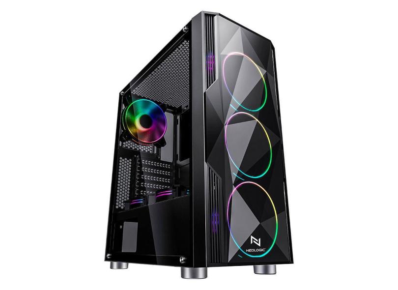 Pc Gamer Intel I5 10400F 16Gb (Rtx 3060 8Gb) 1Tb 600W, Neologic - Nli84816