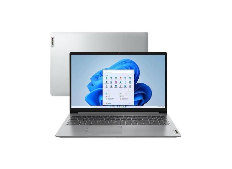 Notebook Lenovo Intel Celeron Dual Core 4GB - 128GB SSD 15,6 Windows 1