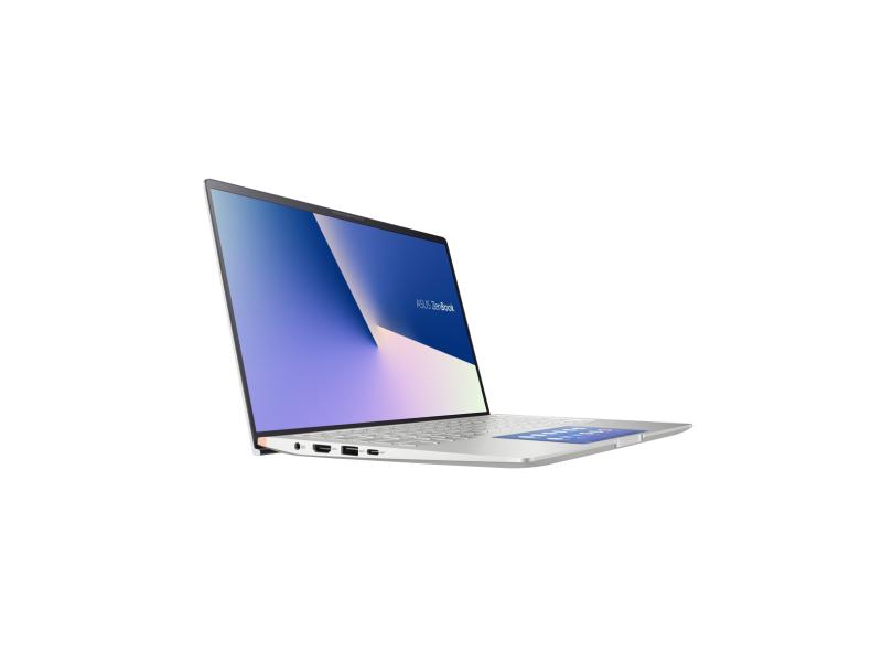 Notebook Asus Zenbook 14 Intel Core i7 10510U 10ª Geração 8.0 GB de RAM Híbrido 256.0 GB 14 " Full Windows 10 UX434FAC-A6339T