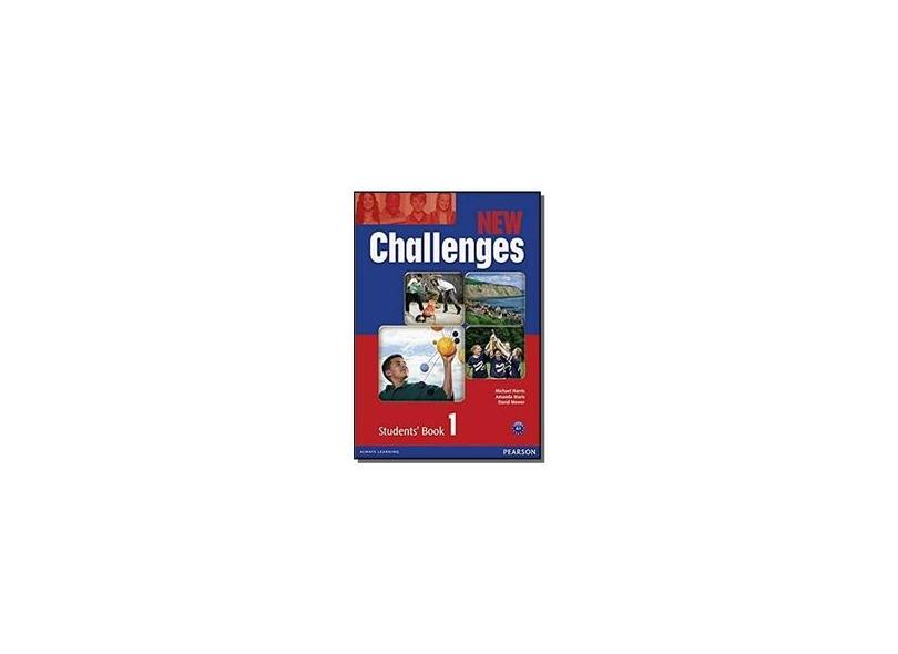 New Chalenges 1: Student's Book - David Mower, Michael Harris, Amanda Maris - 9781408258361
