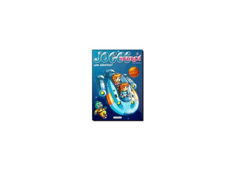 Jogos Manga - Volume 1. Com Adesivos - Jorge Santillan - 9788574889139
