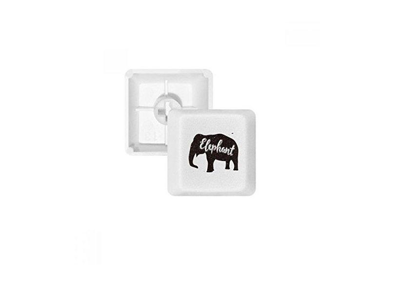 Elefante teclado mecânico PBT teclado mecânico  e  animal kit de atualização para jogos