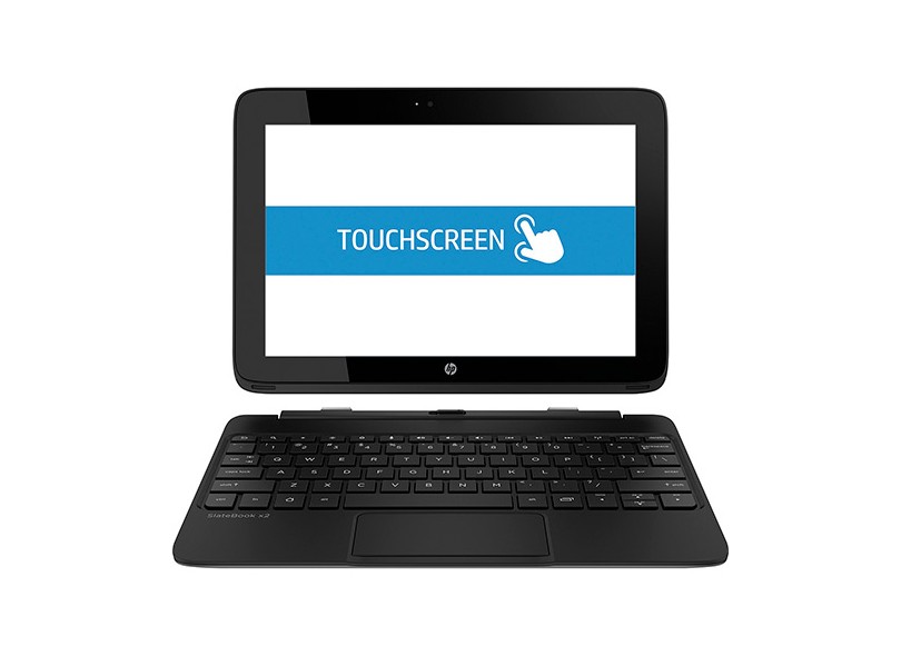 Notebook Conversível HP Slatebook Nvidia Tegra 4 2 GB de RAM HD 16 GB LED 10.1" Touchscreen Android 4.2 10-h010nr x2