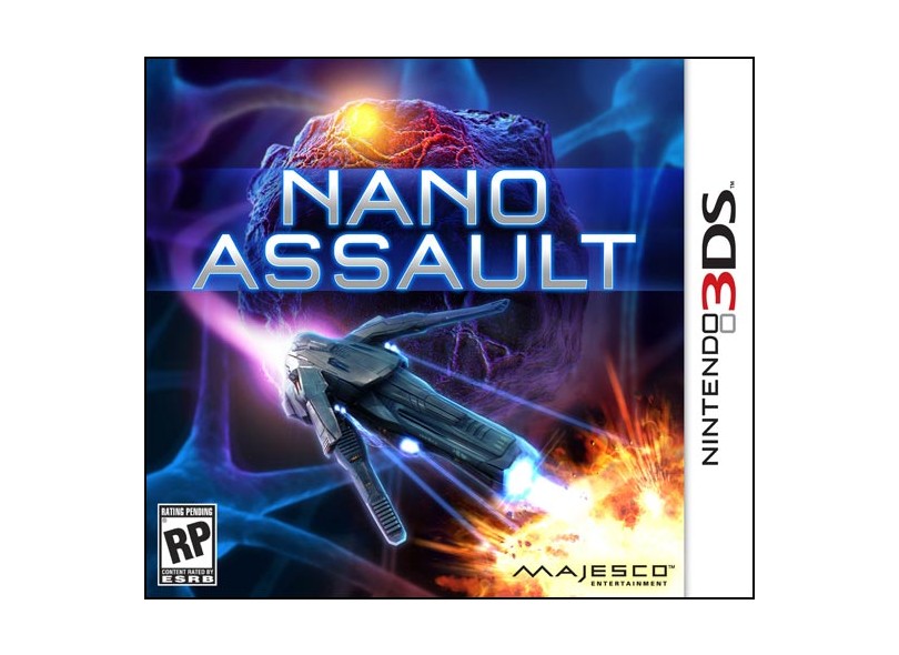 Jogo Nano Assault Majesco Entertainment Nintendo 3DS