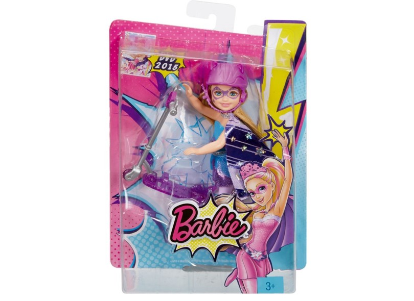 Boneca Barbie Super Princesa Chelsea Mattel