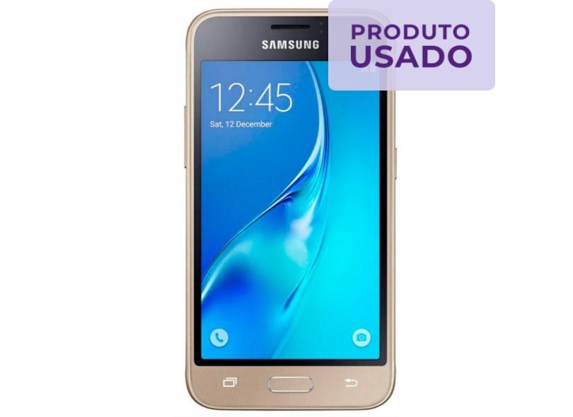 Smartphone Samsung Galaxy J1 Mini Usado 8GB 5.0 MP 2 Chips Android 5.1 (Lollipop) 4G Wi-Fi
