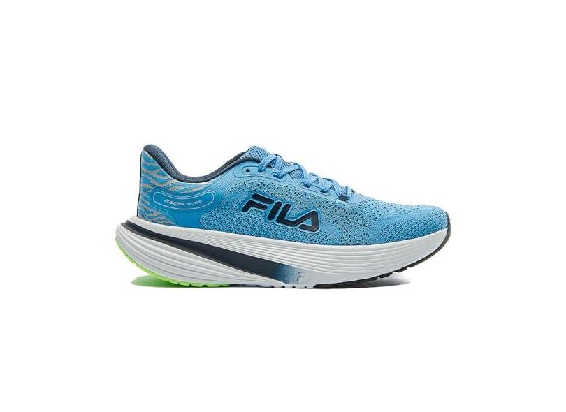 Tenis Fila Racer Nairobi Masculino,Azul/Marinho/Prata,39