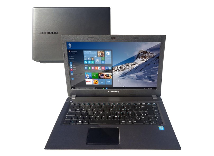 Notebook HP Compaq Presario Intel Celeron N2820 2 GB de RAM 500 GB 14 " Windows 10 CQ23