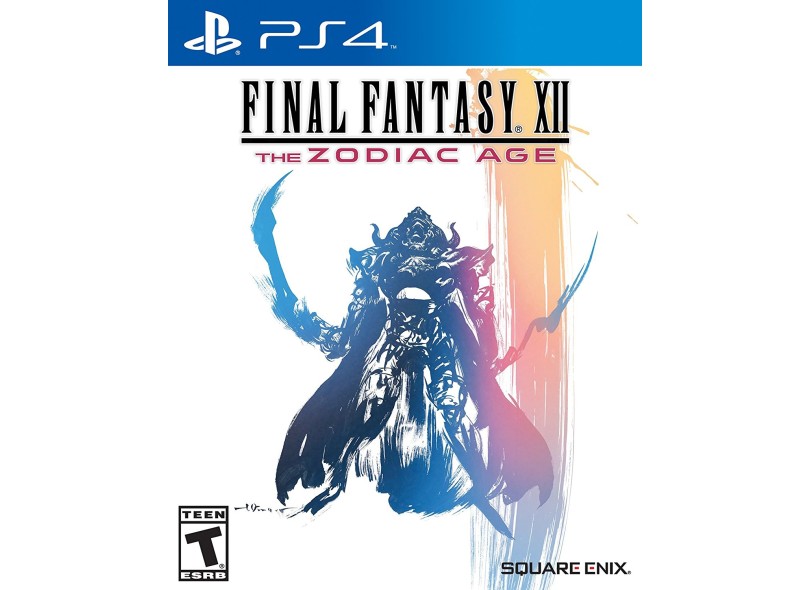 Jogo Final Fantasy XII The Zodiac Age PS4 Square Enix