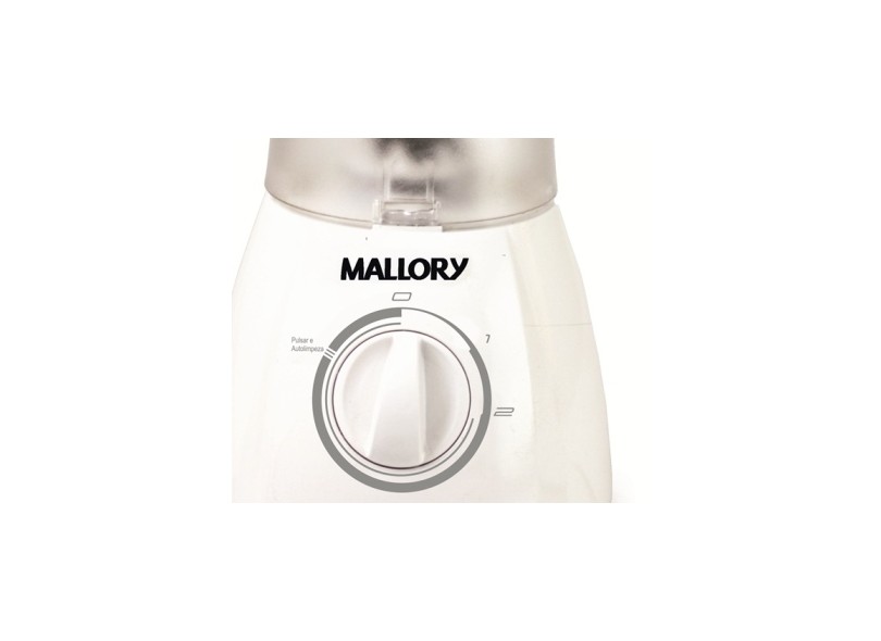 Liquidificador Mallory 1,5 Litros 2 Velocidades 400 W Vita