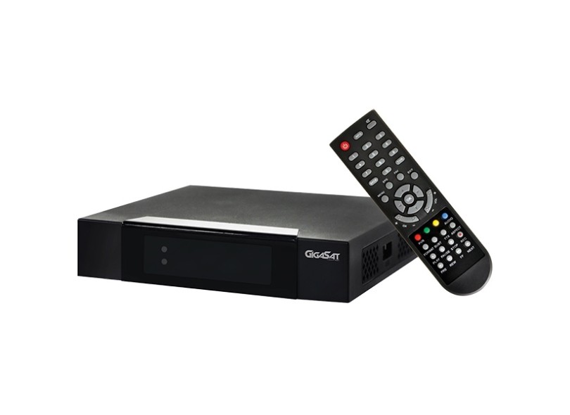 Receptor de TV Digital Full HD HDMI HDTV-1000 GigaSat