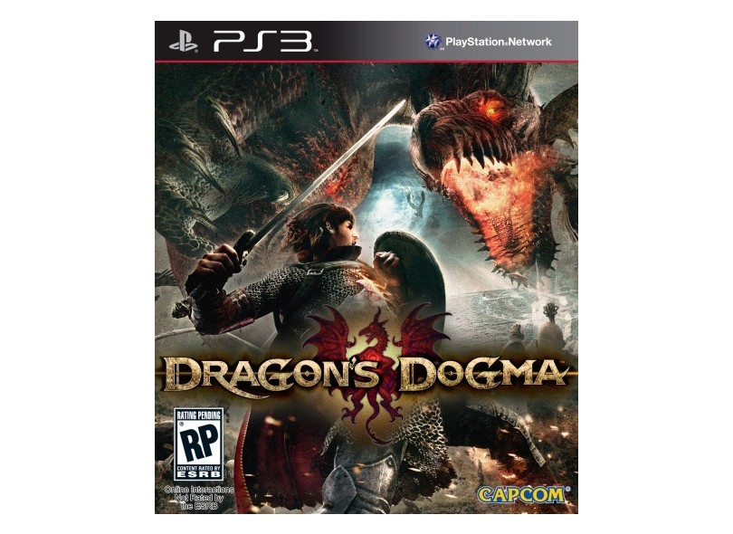 Jogo Dragon’s Dogma Capcom PlayStation 3