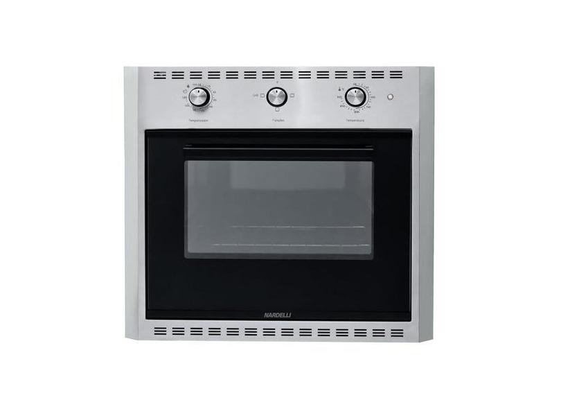 Forno Elétrico Nardelli 60 Litros 110v De Embutir E60 Inox Forno Embutir E60
