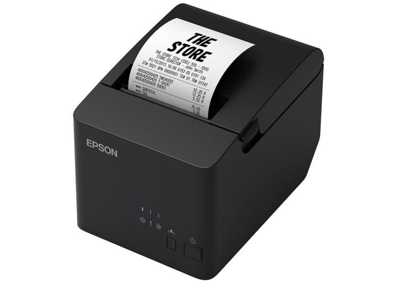 Impressora Térmica Epson TM-T20X serial/usb