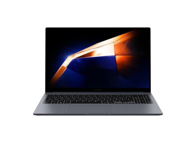 Notebook 15.6&quot; Samsung Galaxy Book4 Core I5-1335U 13ª Geração, Memória 8GB, SSD 256GB, Windows 11, NP750XGJ-KG4BR