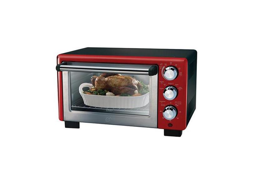Forno Oster Convection Cook  Vermelho 18 Litros TSSTTV7118R-017
