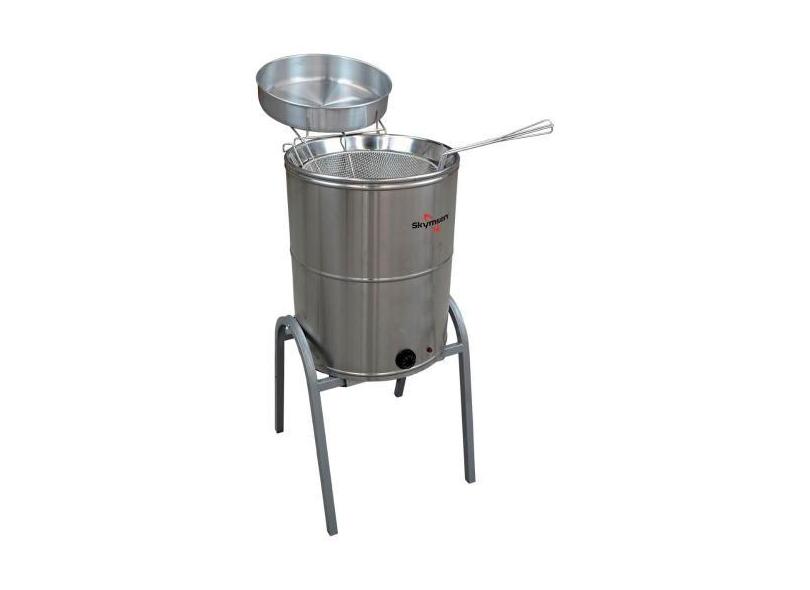 Fritadeira Eletrica Inox Fc Agua/Oleo 24 Litros 5000W 220V Monofasico