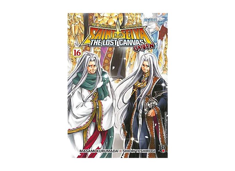 Cavaleiros do Zodíaco Saint Seiya, Os: The Lost Canvas Gaiden - Vol.16 - Masami Kurumada - 9788545702115