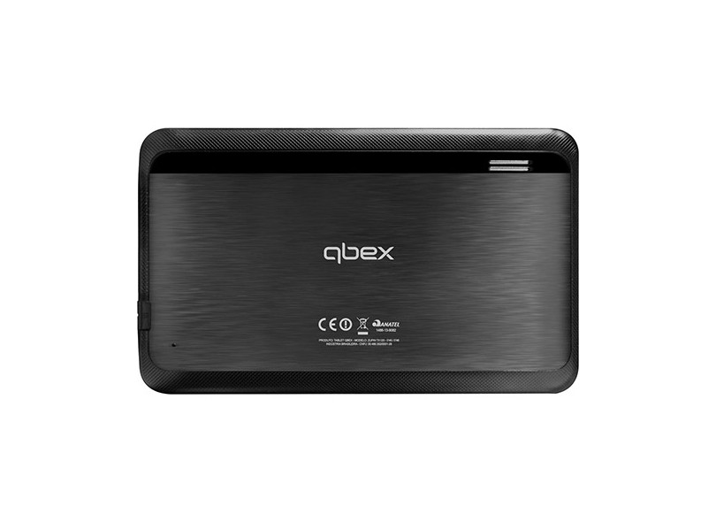 Tablet Qbex 4 GB 7" Wi-Fi Android 4.1 (Jelly Bean) Zupín