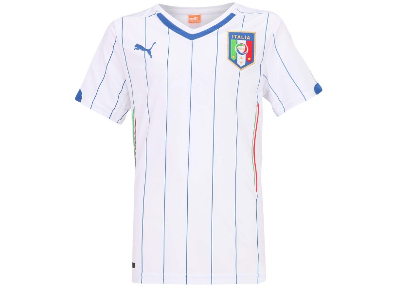Camisa Jogo Itália I 2014 Infantil s/nº Puma