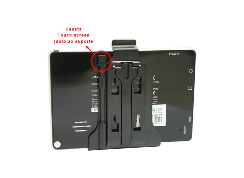 GPS Automotivo Aquarius MTC3842 4,3 "