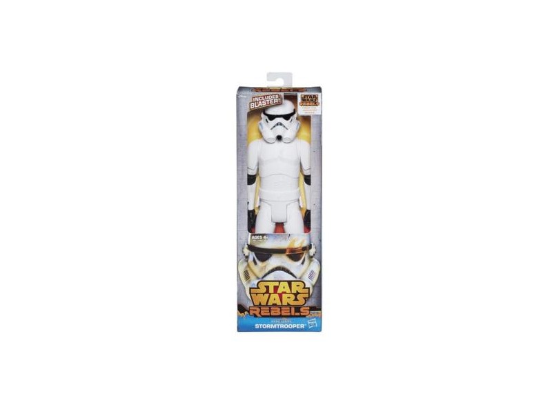Boneco Star Wars Stormtrooper Hero Series A8547 - Hasbro