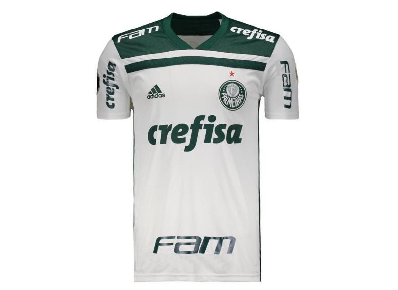 Camisa Torcedor Palmeiras II 2018/19 Adidas