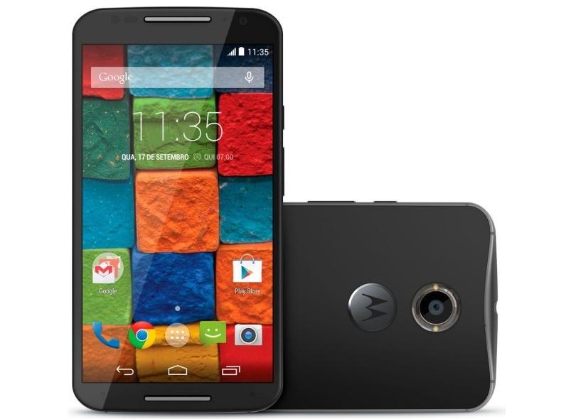 Smartphone Motorola Moto X X 2ª Geração Usado 32GB 13.0 MP Android 4.4 (Kit Kat) 4G Wi-Fi