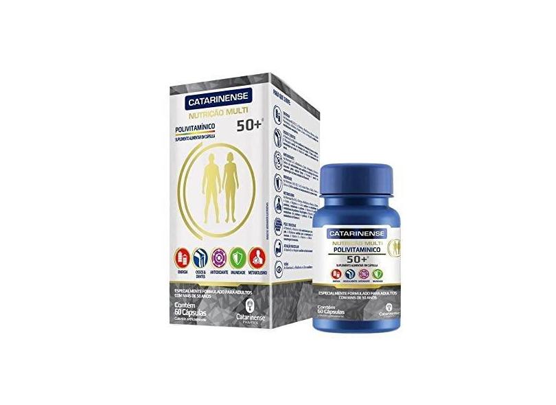 Polivitamínico 50+ Cat Multi 60 cps