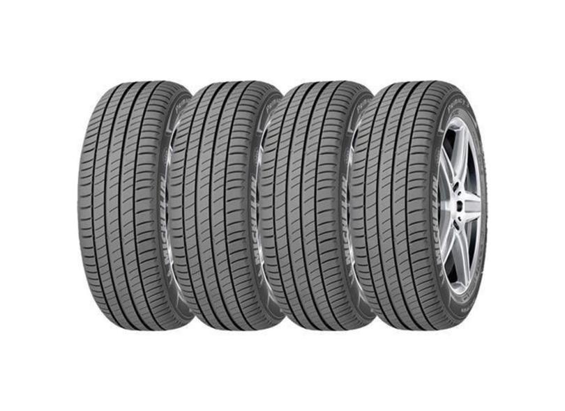 Jogo de 4 Pneus 245/50 R18 100Y Primacy 3 ZP* Grnx Run Flat