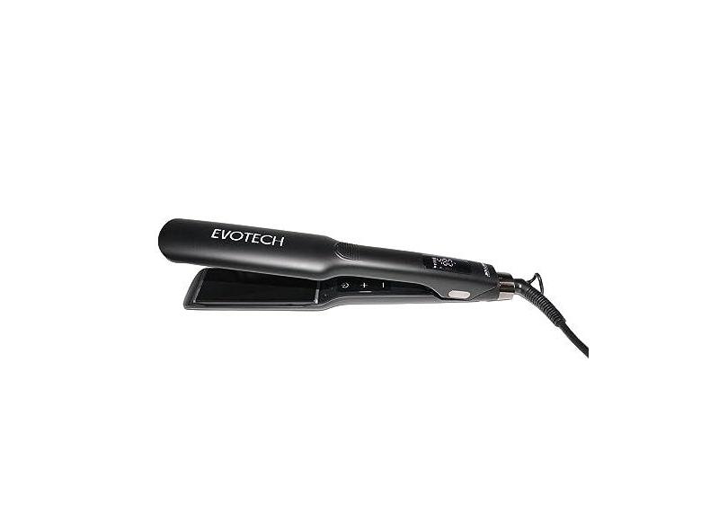 Salles Profissional Chapinha Prancha Evotech 1.75' 480F Preta Salles
