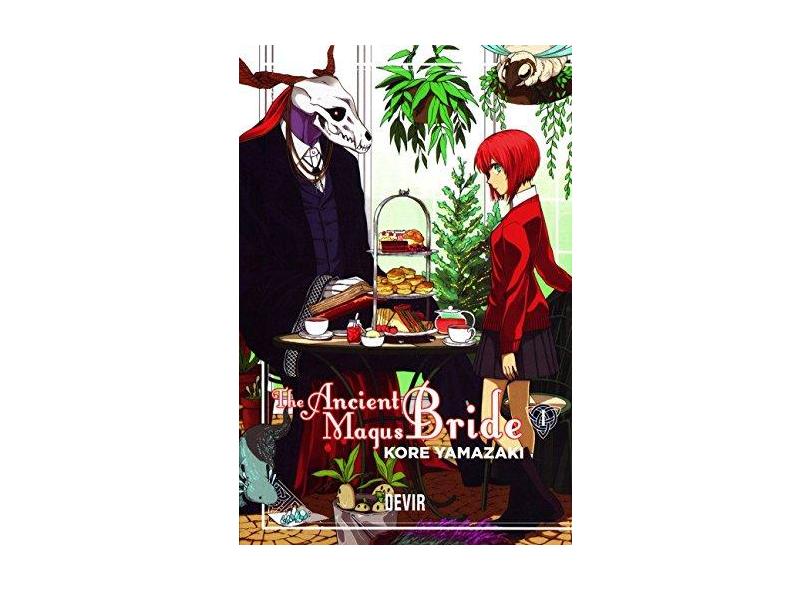 The Ancient Magus' Bride Vol. 1 by Yamazaki, Kore