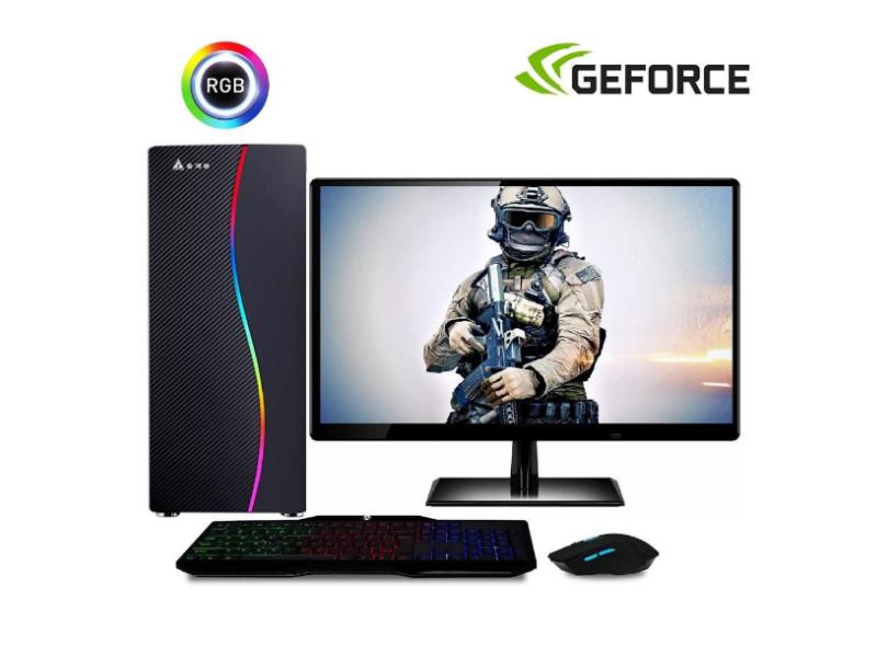 PC EasyPC Gamer Intel Core i5 3.4 GHz 8 GB 500 GB GeForce GT 610 19.5 " Linux 1430338870